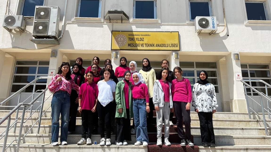 TOKİ Yıldız Mesleki ve Teknik Anadolu Lisesi'ne Ziyaret
