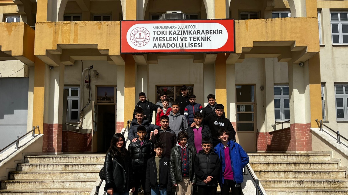  TOKİ Kazımkarabekir Mesleki ve Teknik Anadolu Lisesi 'ne Ziyaret